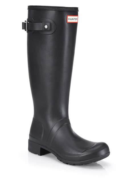 rubber rain boots hunter|hunter boots official website.